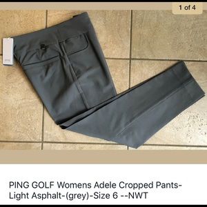 Beautiful grey crop pants